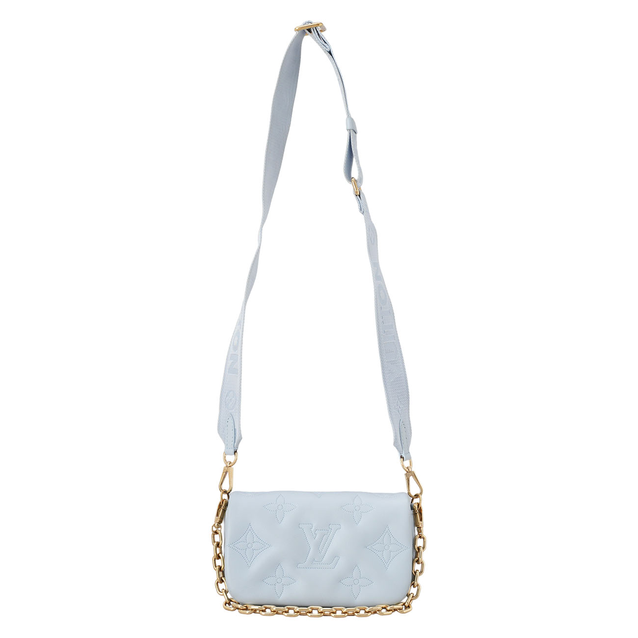 LOUIS VUITTON(USED)루이비통 M81399 버블그램 월렛 온 스트랩
